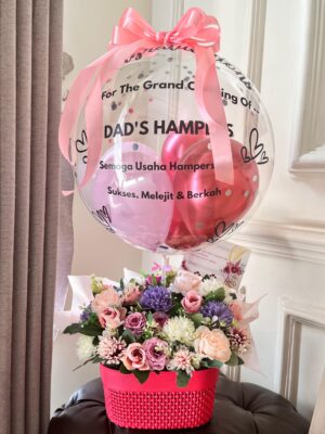 Buket Balon Bunga
