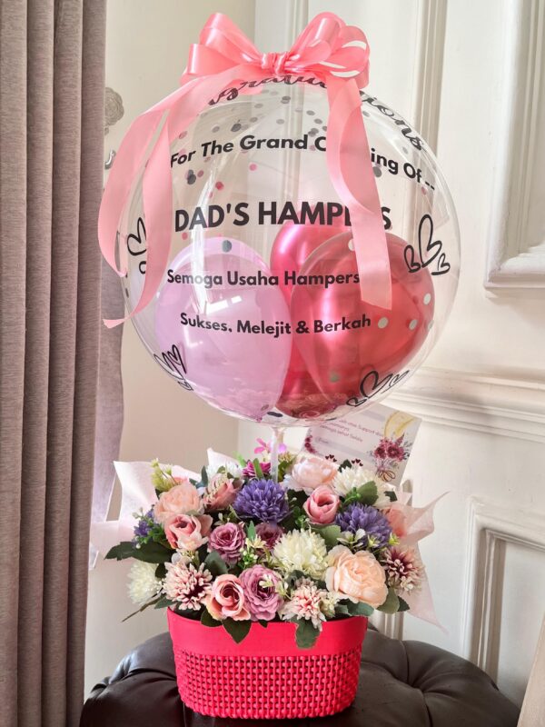 Buket Balon Bunga