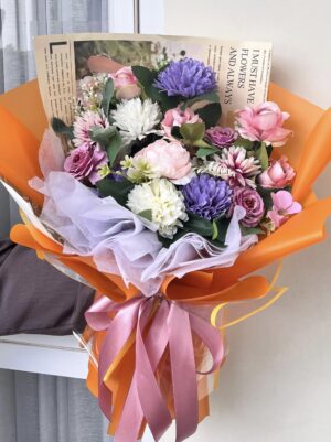 Hand Bouquet Bunga
