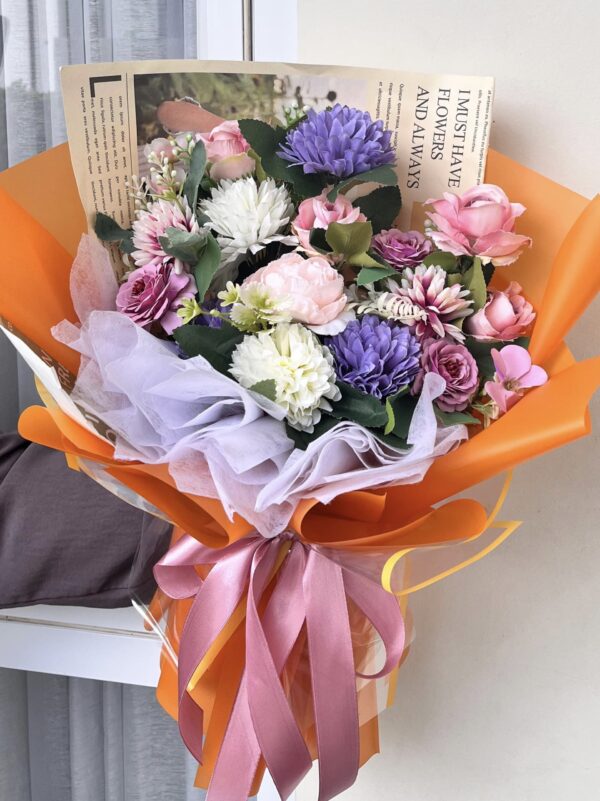 Hand Bouquet Bunga