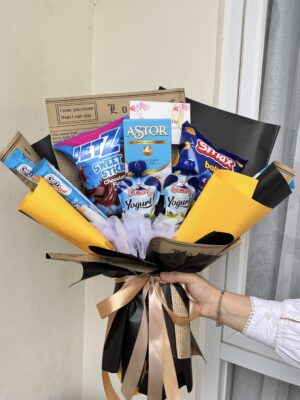Hand Bouquet Snack