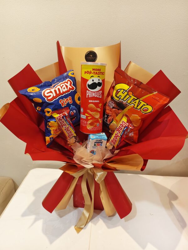 Hand Bouquet Snack - Image 3