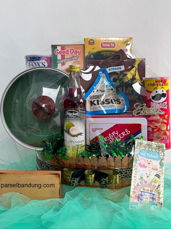 Parsel Snack Pan Set
